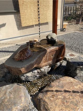 玄武神社の参拝記録(フタバアオイさん)
