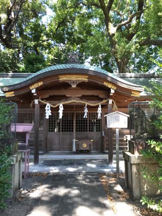 六請神社の参拝記録(なーさん)