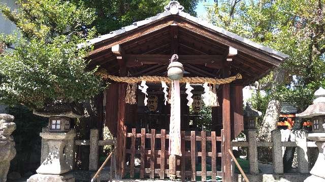 京都府京都市北区平野宮北町2-1 八幡宮の写真2