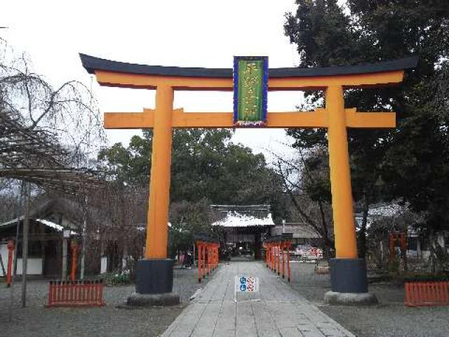 京都府京都市北区平野宮本町1 平野神社の写真1