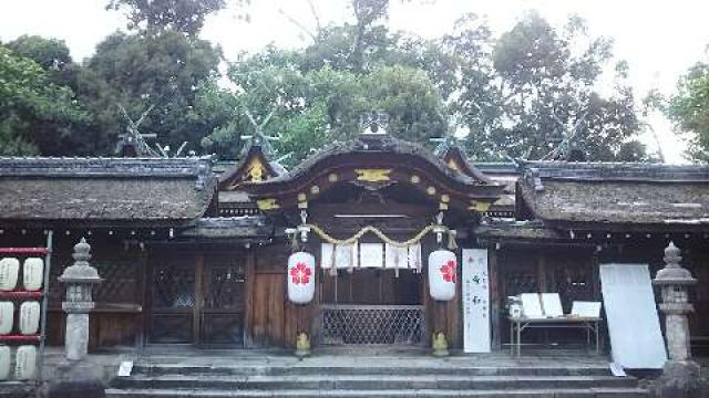 平野神社の参拝記録10