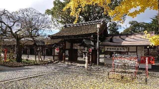 京都府京都市北区平野宮本町1 平野神社の写真4