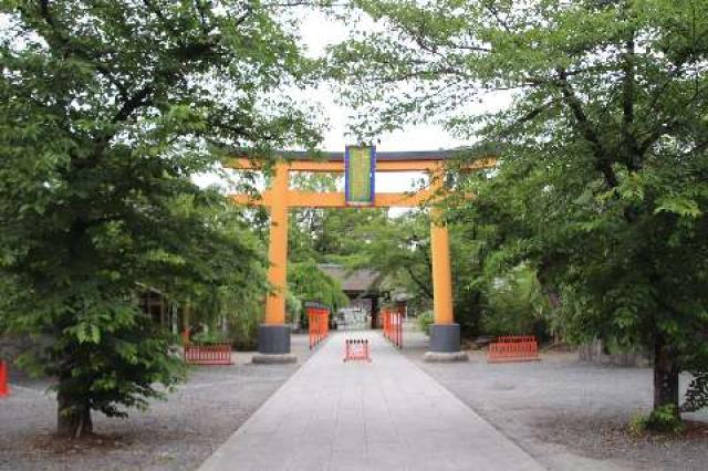 平野神社の参拝記録(のぶちゃんさん)