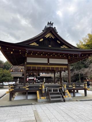 平野神社 山城国 上七社の参拝記録(⛩️🎠🐢まめ🐢🎠⛩️さん)