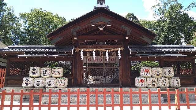 京都府京都市北区紫野北舟岡町49 建勲神社の写真8