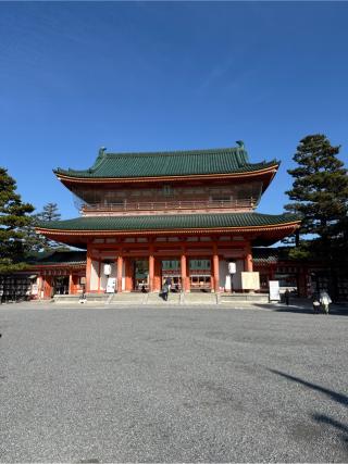 平安神宮の参拝記録(⛩️🎠🐢まめ🐢🎠⛩️さん)