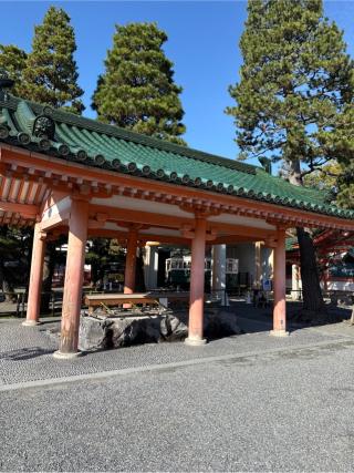 平安神宮の参拝記録(⛩️🎠🐢まめ🐢🎠⛩️さん)