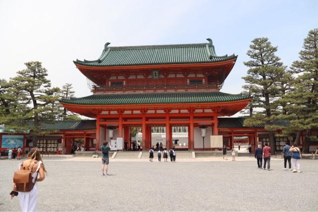 平安神宮の参拝記録6