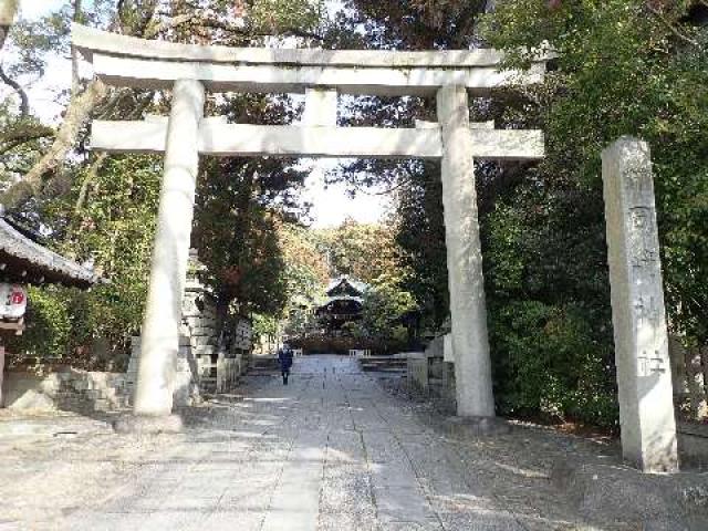 岡崎神社の参拝記録7