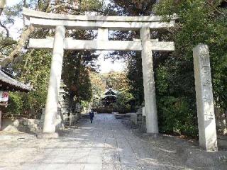 岡崎神社の参拝記録(じゅん。さん)