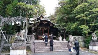 岡崎神社の参拝記録(アリケンさん)