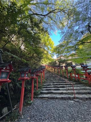 貴船神社の参拝記録(マ　ノ　さん)