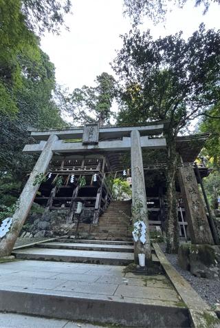 由岐神社の参拝記録(マ🌸ノさん)