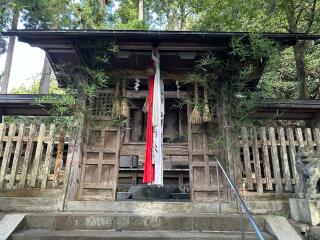 静原神社の参拝記録(あきちゃんさん)