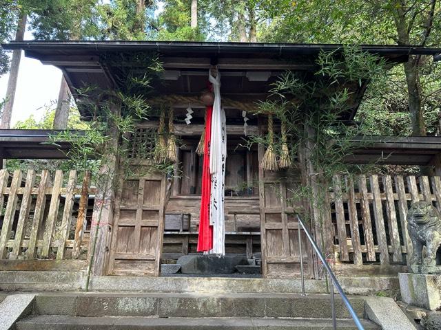 京都府京都市左京区静市静原町1351 静原神社の写真3