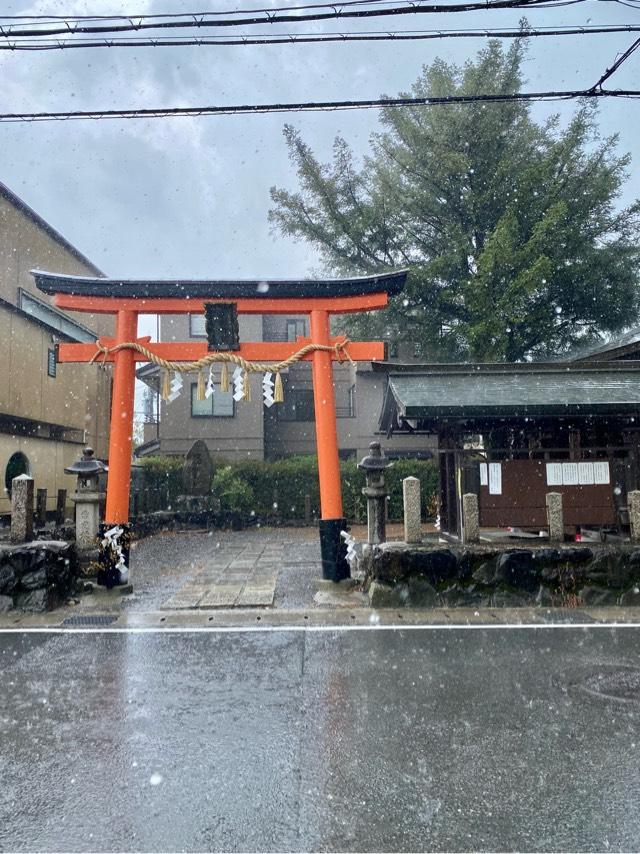 京都府京都市左京区静市市原町1415 嚴島神社の写真1