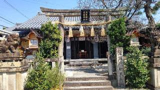 須賀神社の参拝記録(じぃこさん)