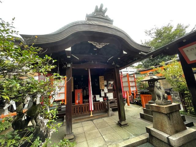 御辰稲荷神社の参拝記録(mappy さん)