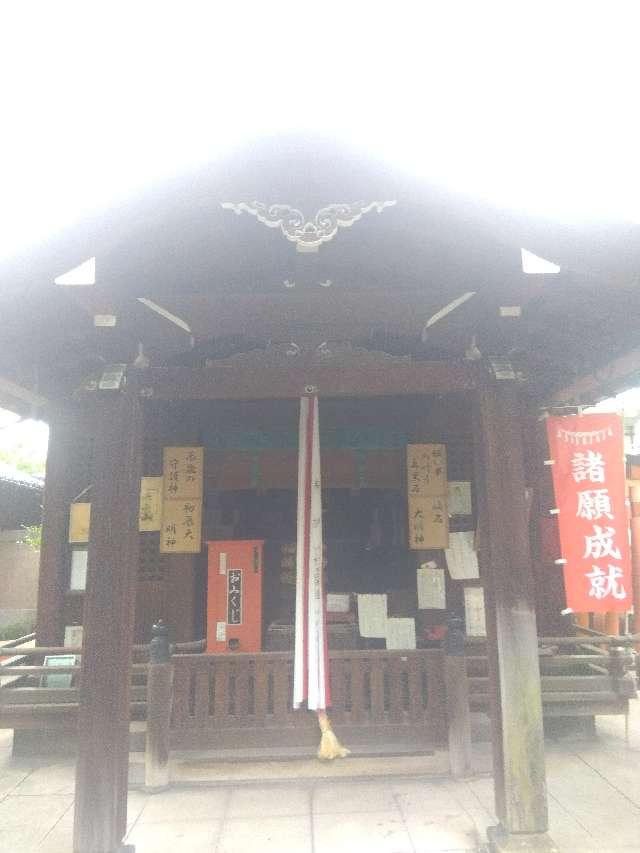 御辰稲荷神社の参拝記録5
