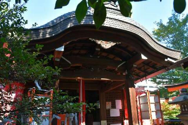 御辰稲荷神社の写真1