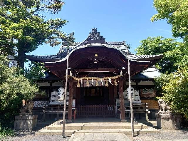 熊野神社の参拝記録(かいちゃんさん)
