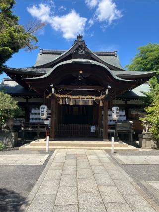 熊野神社の参拝記録(senwayさん)