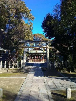 田中神社の参拝記録(noriさん)