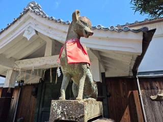 満足稲荷神社の参拝記録(飛成さん)