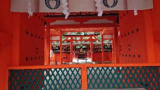 吉田神社の参拝記録(のぶちゃんさん)