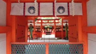 吉田神社の参拝記録(Hiroさん)