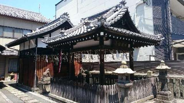 京都府京都市下京区島原西新屋敷下之町1-2 島原住吉神社の写真2
