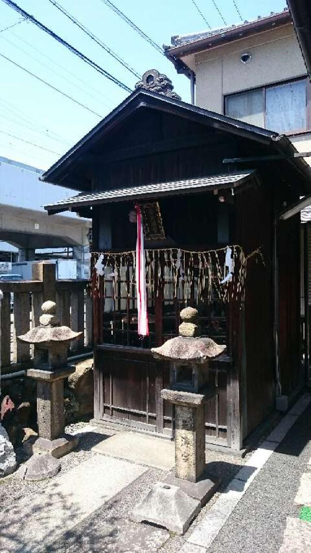 京都府京都市下京区島原西新屋敷下之町1-2 島原住吉神社の写真3