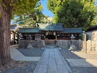 天道神社の参拝記録(飛成さん)