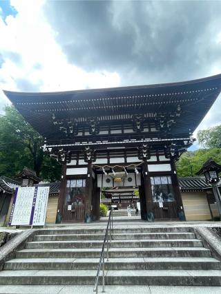 松尾大社の参拝記録(こうさん)