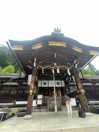 松尾大社の参拝記録(こうさん)
