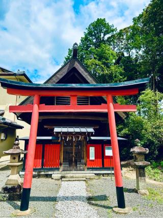 樫本神社（にんとくさん）の参拝記録(ふうりんパパさん)