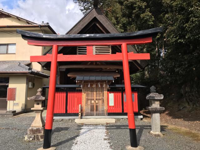 京都府京都市西京区大原野南春日町813 樫本神社（にんとくさん）の写真1