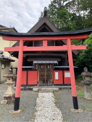 樫本神社（にんとくさん）の参拝記録(満次さん)