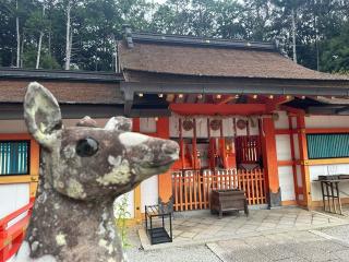 大原野神社の参拝記録(あきちゃんさん)