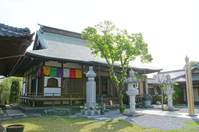 江長山光徳寺の写真1