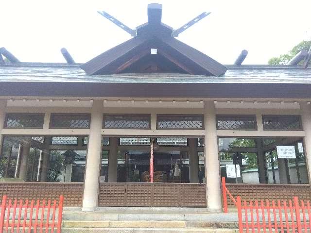 三ノ宮神社の参拝記録1