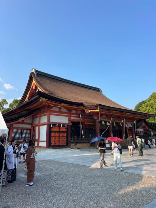 八坂神社（祇園社）の参拝記録6