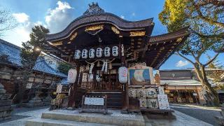 安井金比羅宮の参拝記録(ななめコロッケさん)