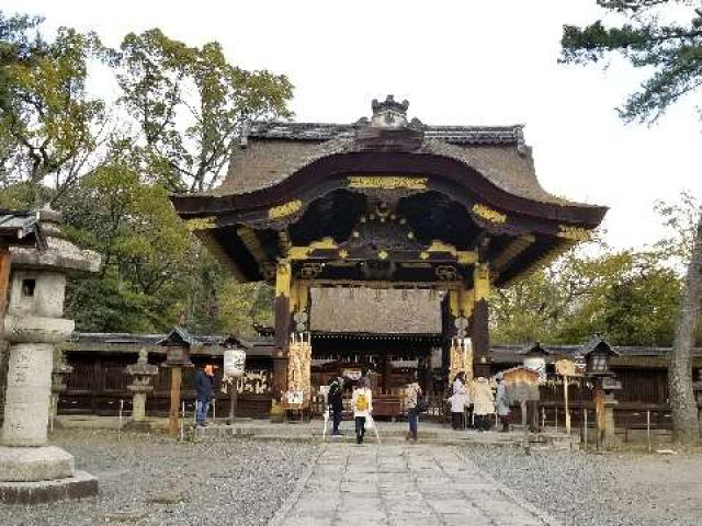 豊国神社（豊國神社）の参拝記録8