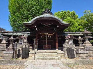 大将軍神社東三條社の参拝記録(飛成さん)