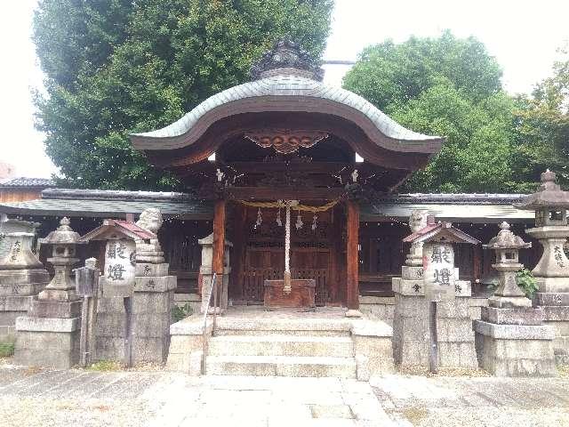 大将軍神社東三條社の参拝記録4