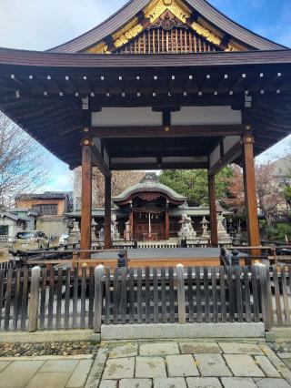大将軍神社東三條社の参拝記録(にゃんこさん)