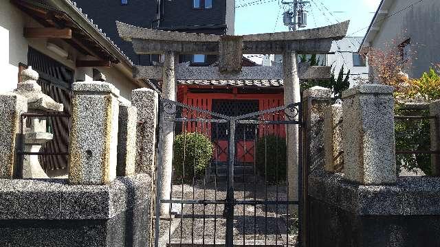 京都府京都市東山区福稲下高松町79 白鳥神社の写真1