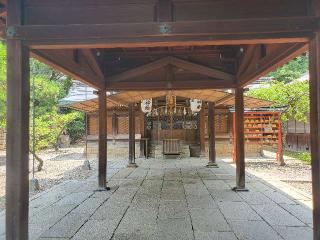 桃山天満宮の参拝記録(飛成さん)