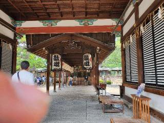 御香宮神社の参拝記録(飛成さん)